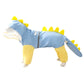 Large Dog Dinosaur Raincoat Full Cover Waterproof Protection