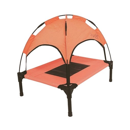 Elevated Dog Bed with Canopy