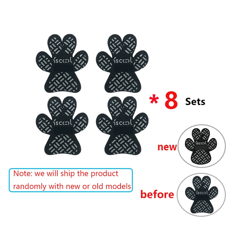 Anti-Slip Adhesive Pads for dogs 4pcs/set