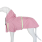 Waterproof Dog Raincoat with Reflective Trim