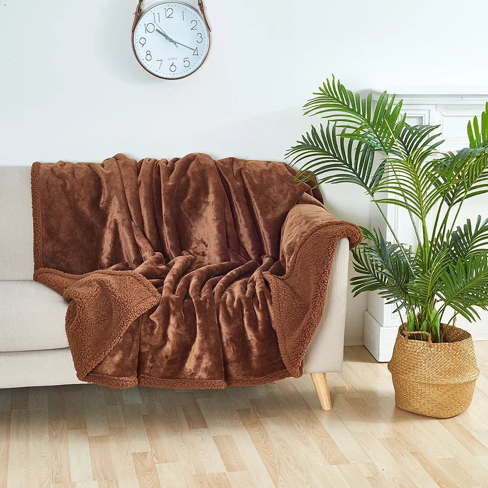 Waterproof Fleece Blanket