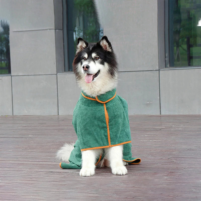 Dog Bathrobe | DogRobe