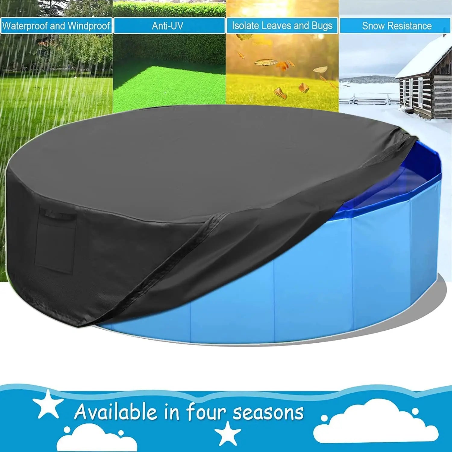 Foldable Dog Swimming Pool