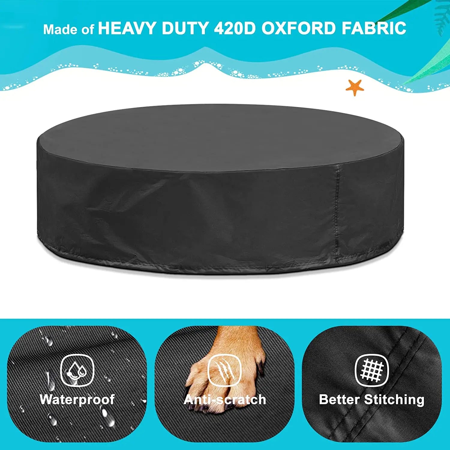 Foldable Dog Swimming Pool