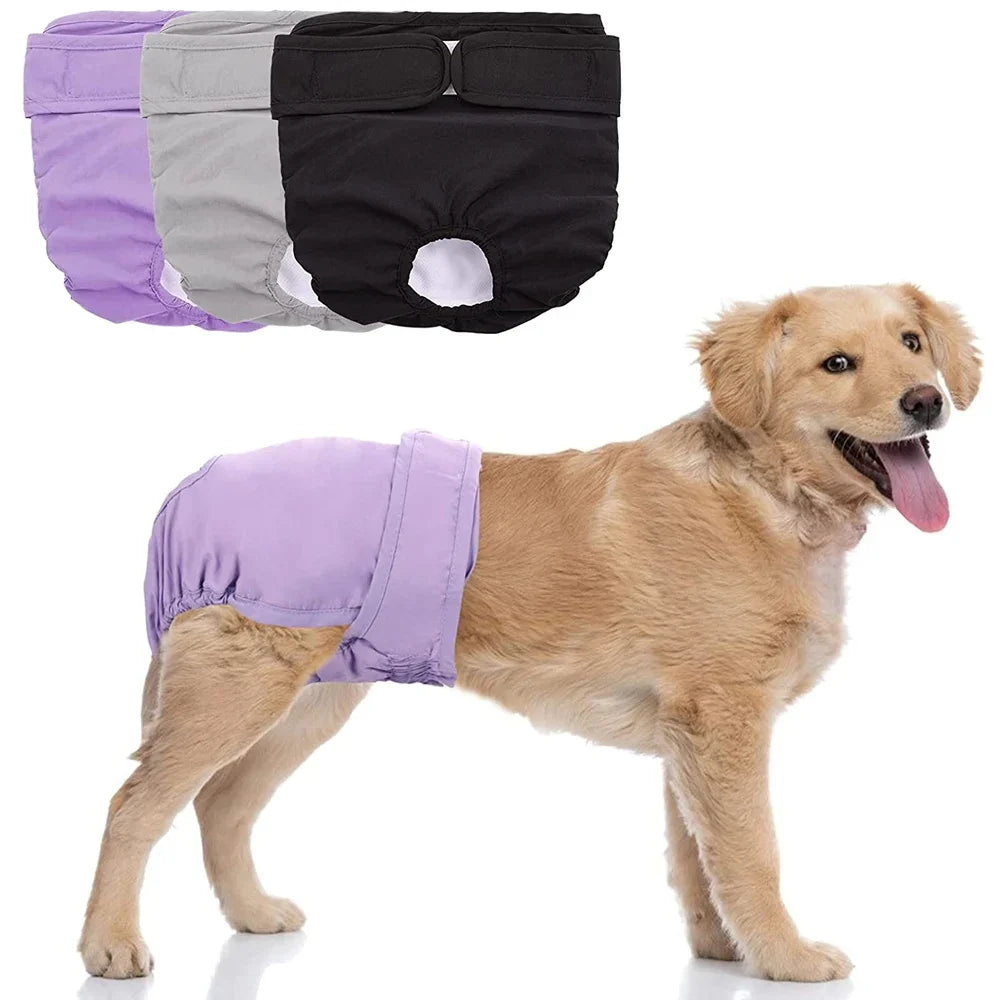 Reusable Female Dog Diapers