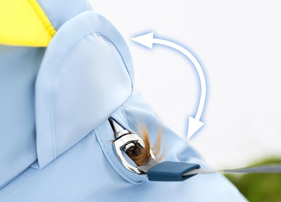 Large Dog Dinosaur Raincoat Full Cover Waterproof Protection