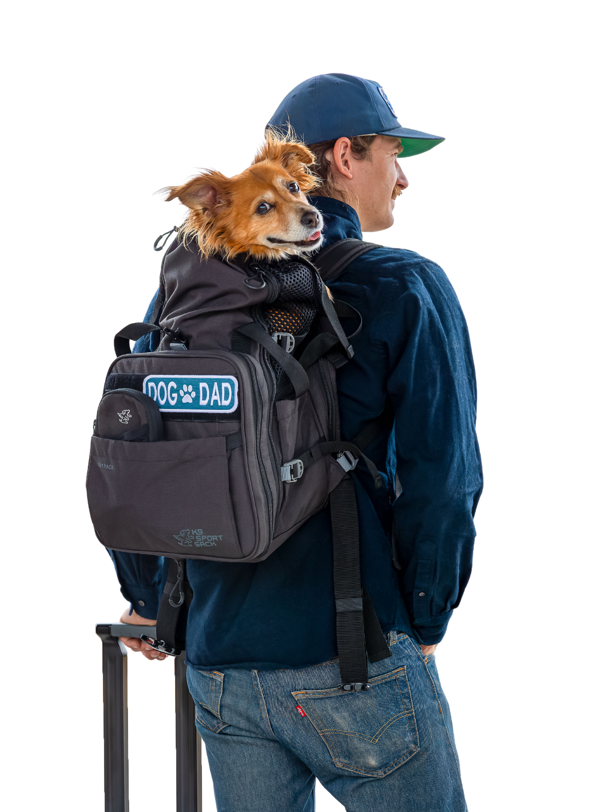 Convertible Dog Backpack & Pet Carrier | Sky Pack