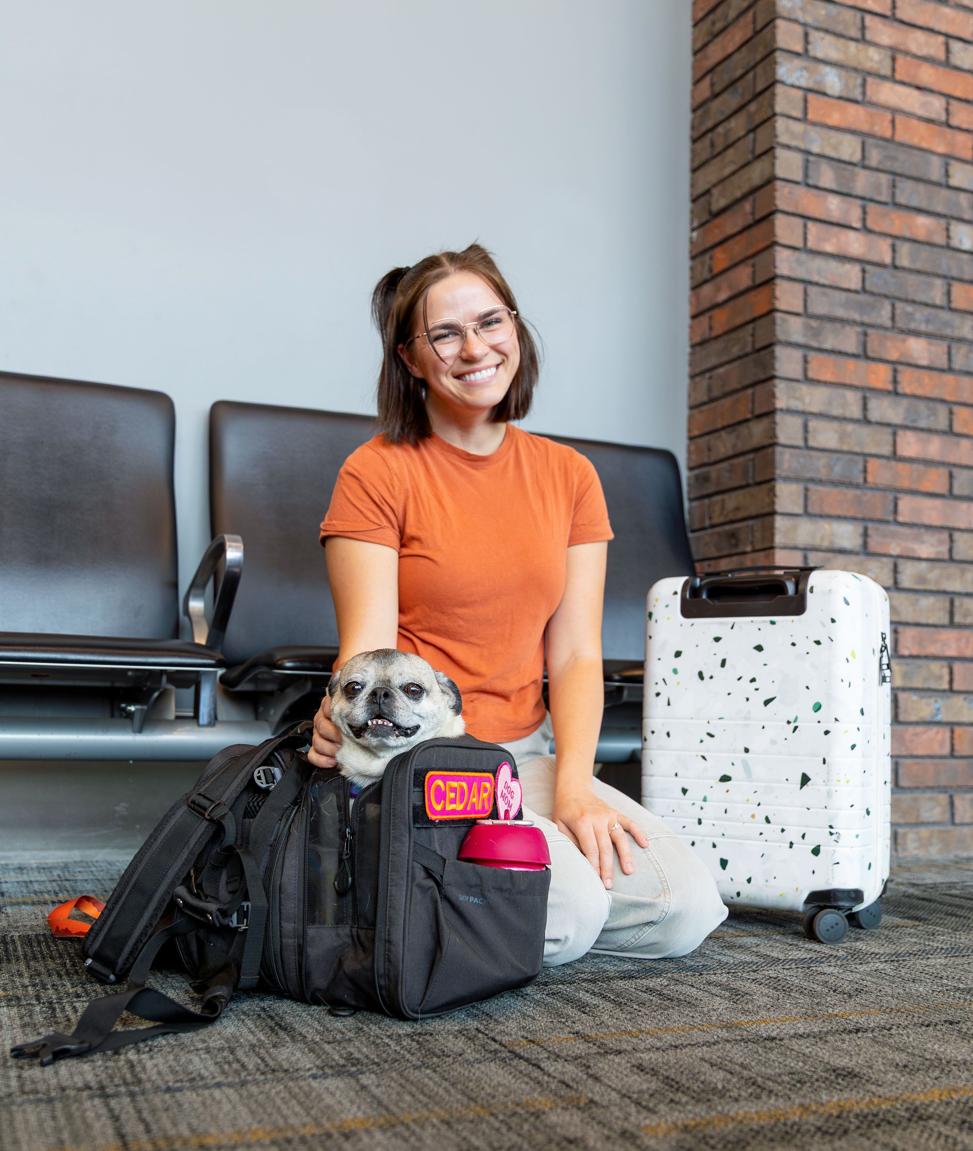 Convertible Dog Backpack & Pet Carrier | Sky Pack