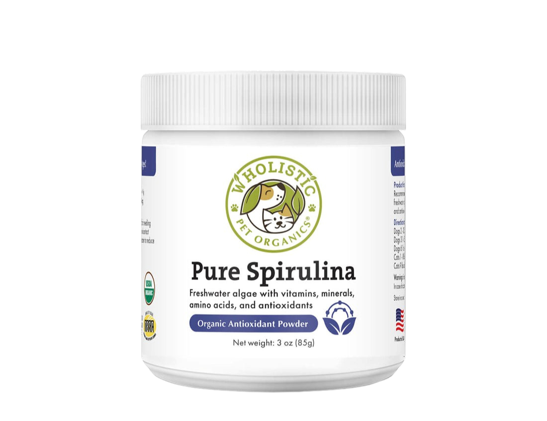 Spirulina Powder for Dogs | Wholistic Pet Organics