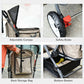 Pet Foldable Stroller with Reversible Handle