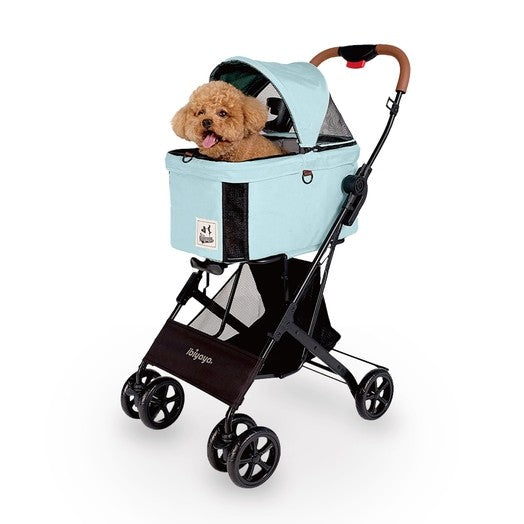 Travois Tri-Fold Pet Travel System Small Dog Stroller