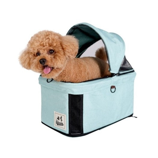 Travois Tri-Fold Pet Travel System Small Dog Stroller