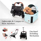 Travois Tri-Fold Pet Travel System Small Dog Stroller