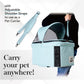 Travois Tri-Fold Pet Travel System Small Dog Stroller