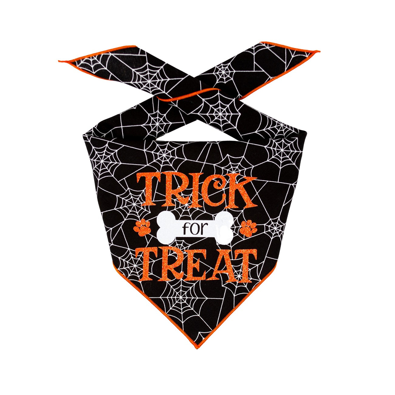 Halloween Dog Bandana - Trick for Treat