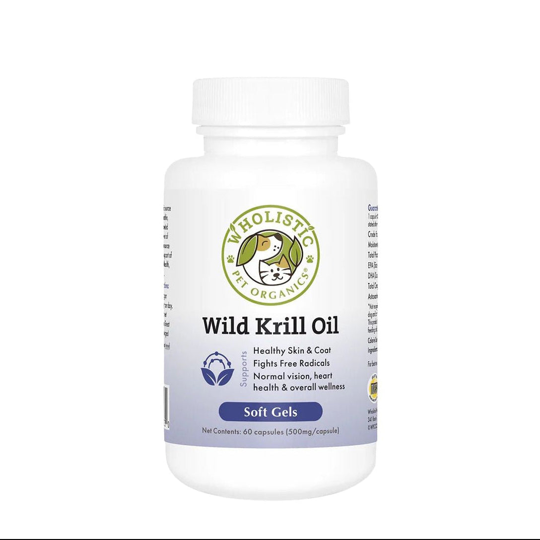 Wild Krill Oil for Dogs | Wholistic Pet Organics