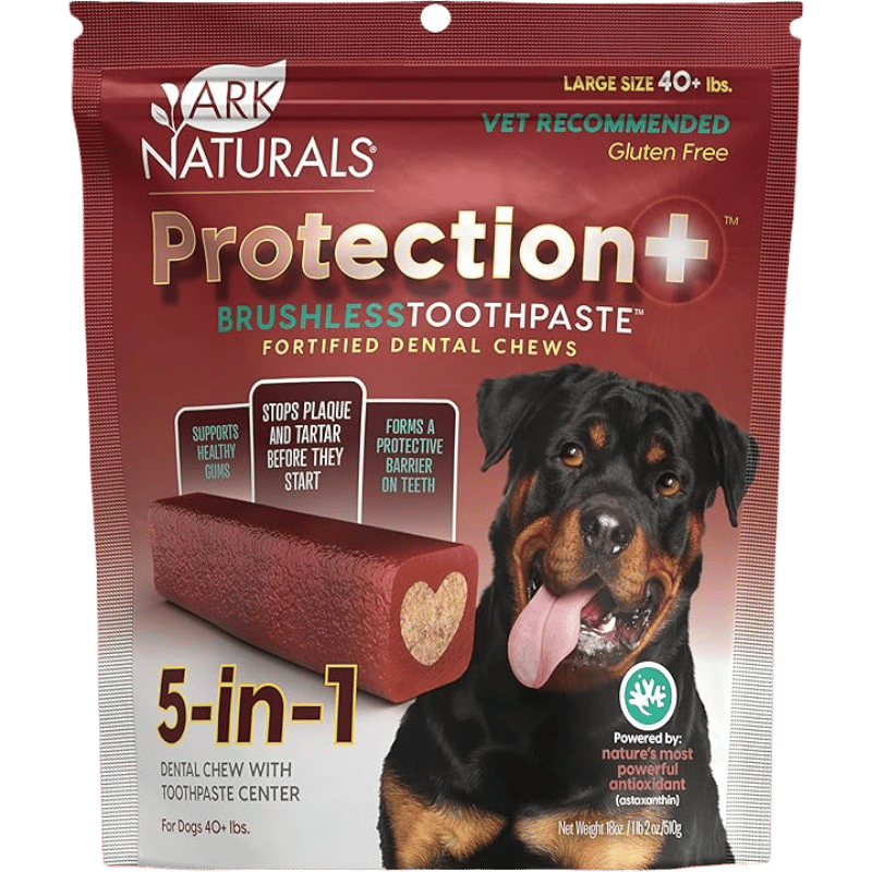 Brusheless Toothpaste for Dogs | Ark Naturals ⭐⭐⭐⭐⭐