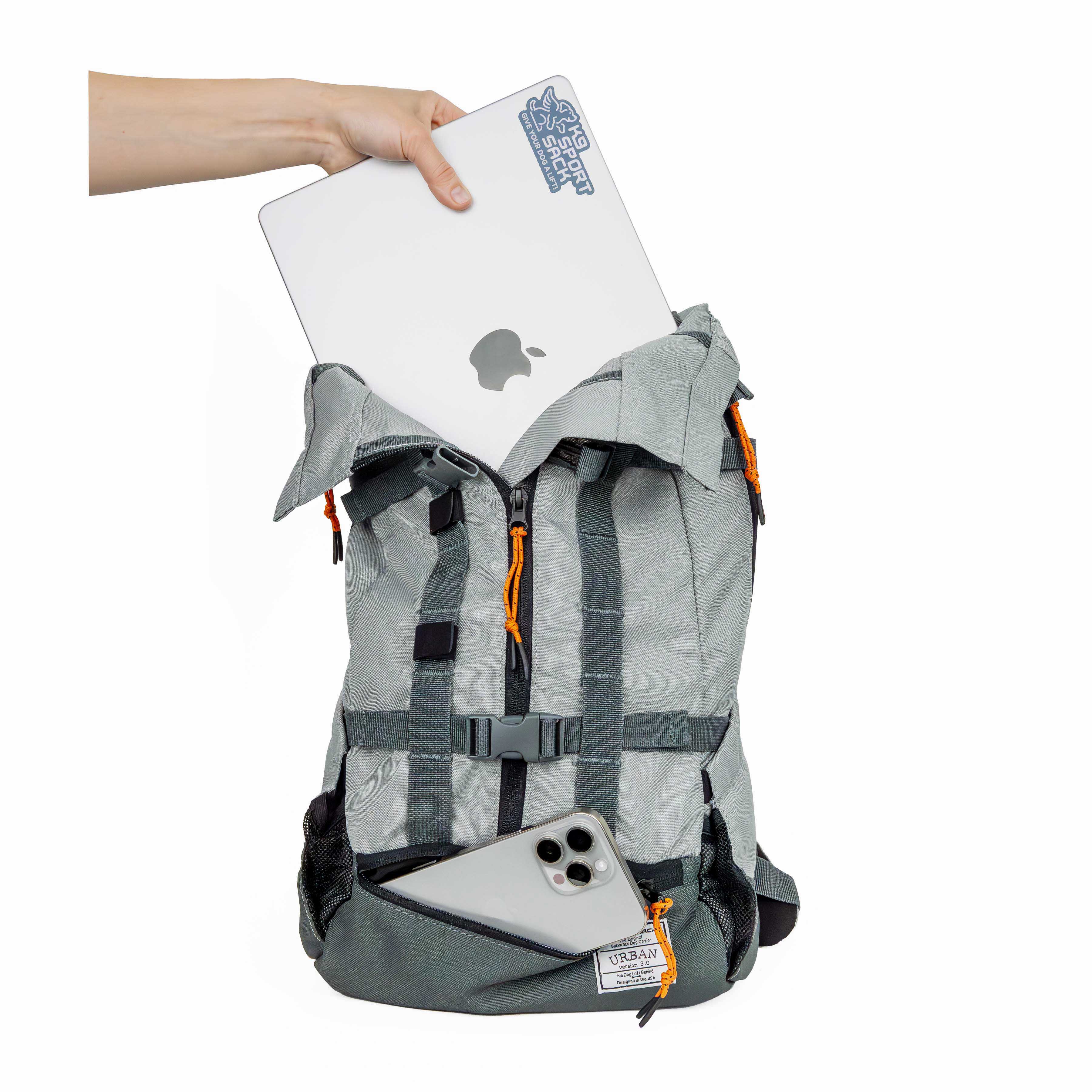 2 in 1 Dog Carrier & Laptop Backpack | Urban 3