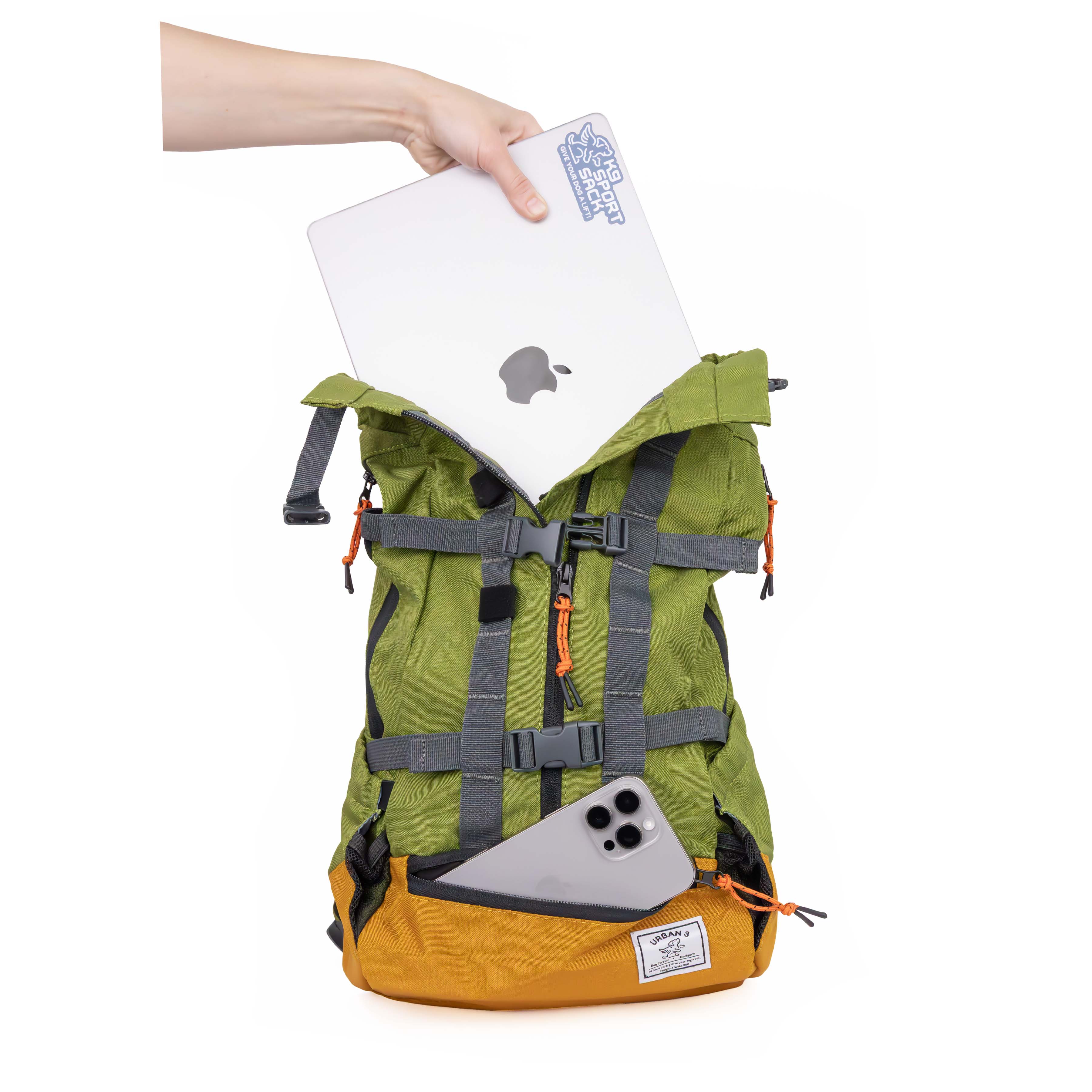 2 in 1 Dog Carrier & Laptop Backpack | Urban 3