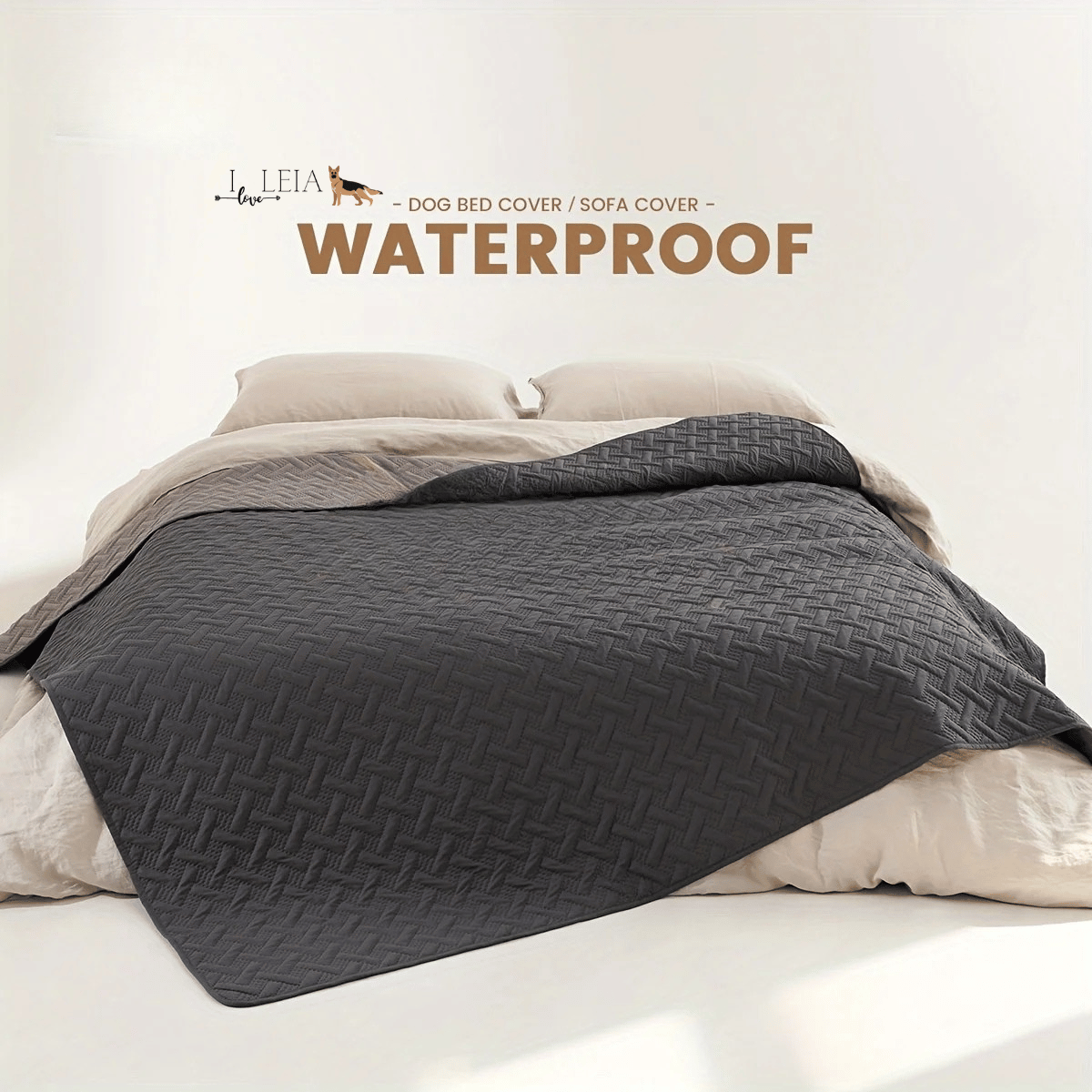 Double-Sided Dog Blanket - 100% Waterproof