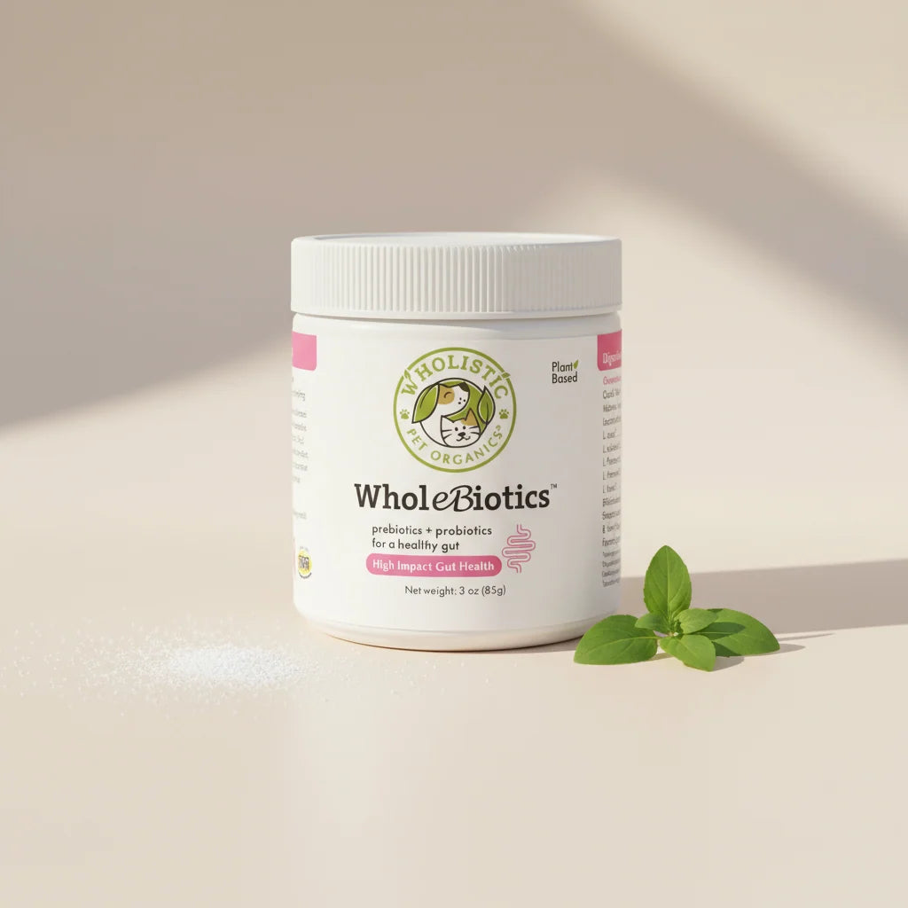 Prebiotics & Probiotics Powder for Dogs | Wholebiotics
