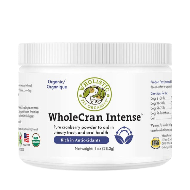 Cranberry Powder for Dogs | Wholecran Intense