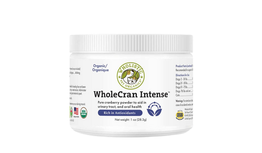 Cranberry Powder for Dogs | Wholecran Intense