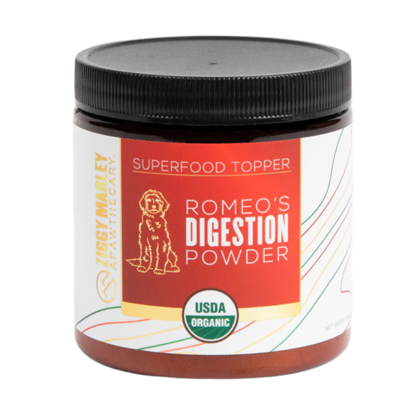 Digestive support for dogs | Ziggy Marley Apawthecary