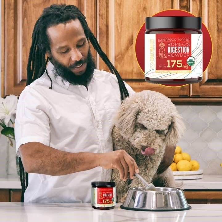 Digestive support for dogs | Ziggy Marley Apawthecary