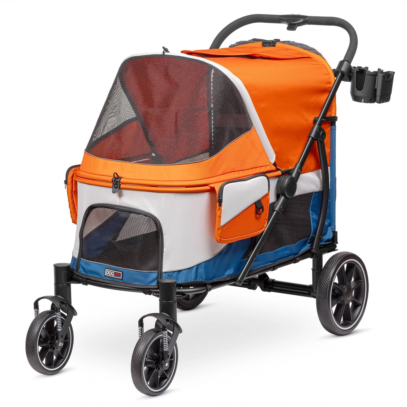 used dog stroller for medium dogs Dog Stroller for Medium Dogs with Ramp