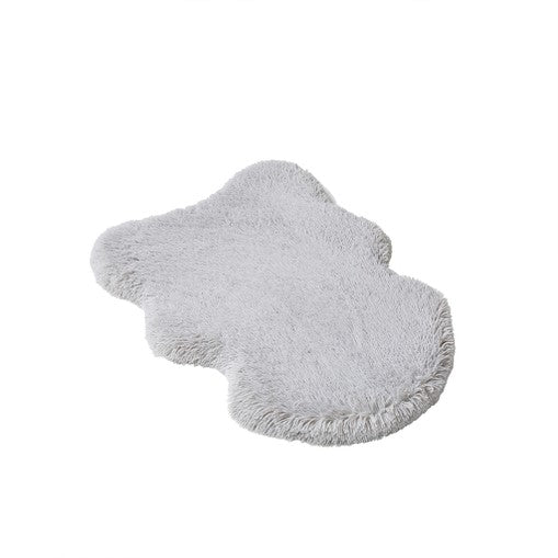 Faux Fur Orthopedic Dog Bed Rug