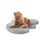 Faux Fur Orthopedic Dog Bed Rug