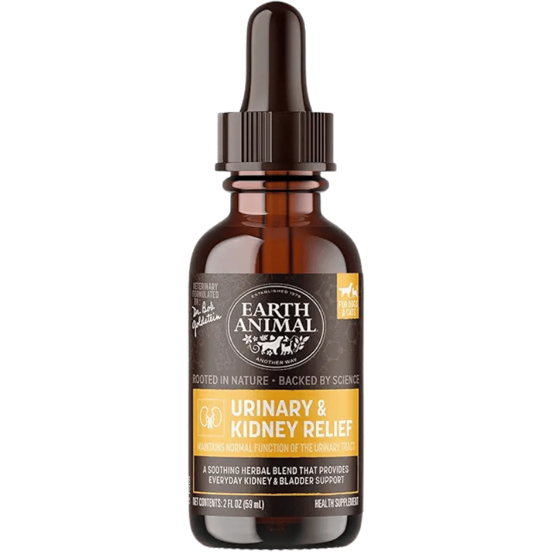 Urinary & Kidney Relief Organic Remedy for Dogs | Earth Animal