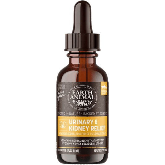 Urinary & Kidney Relief Organic Remedy for Dogs | Earth Animal