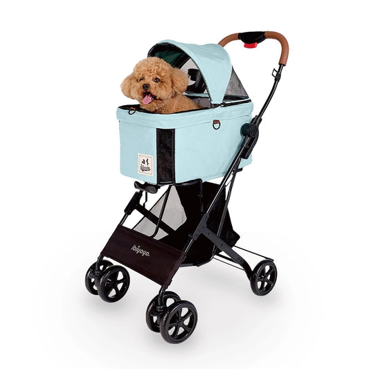 Travois Tri-Fold Pet Travel System Small Dog Stroller