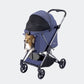 Extra spacious Deep Cabin Dog Stroller | Ibiyaya