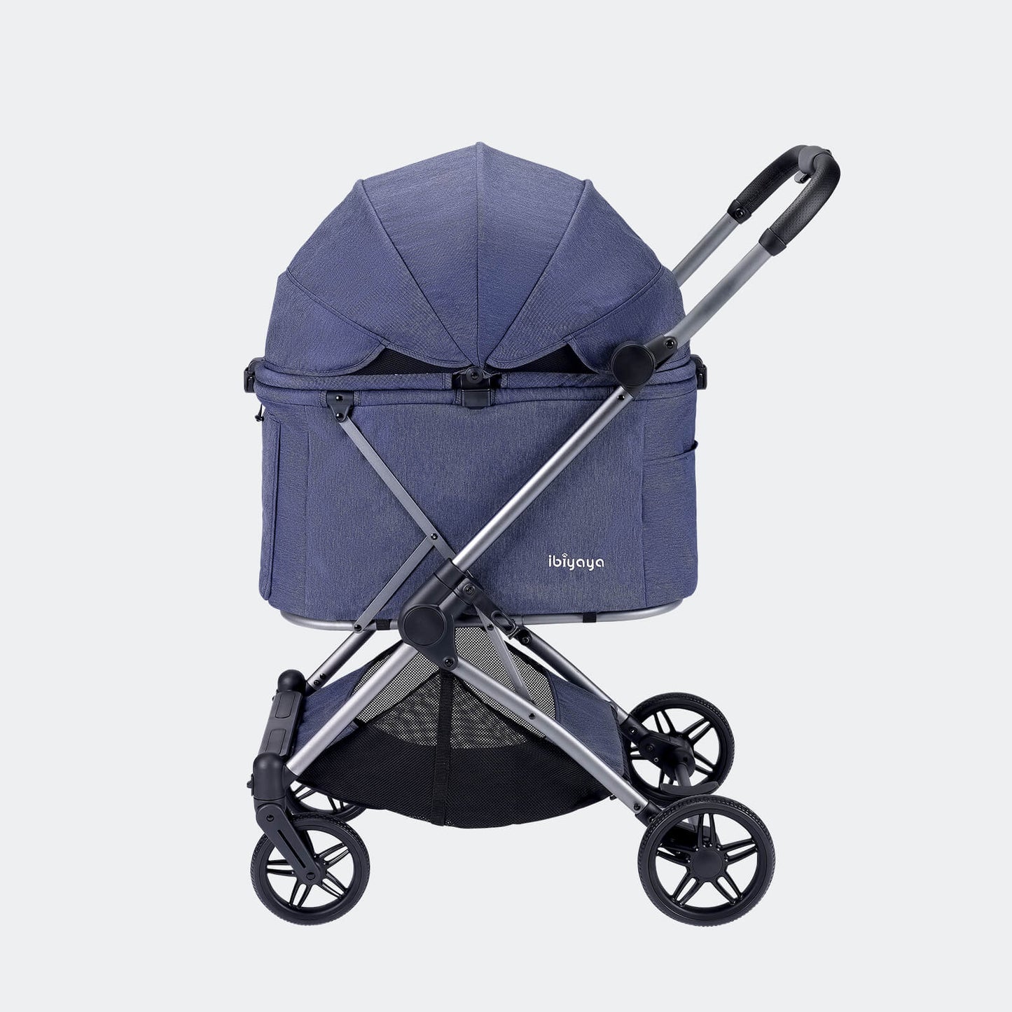 Extra spacious Deep Cabin Dog Stroller | Ibiyaya