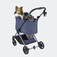 Extra spacious Deep Cabin Dog Stroller | Ibiyaya