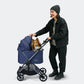 Extra spacious Deep Cabin Dog Stroller | Ibiyaya