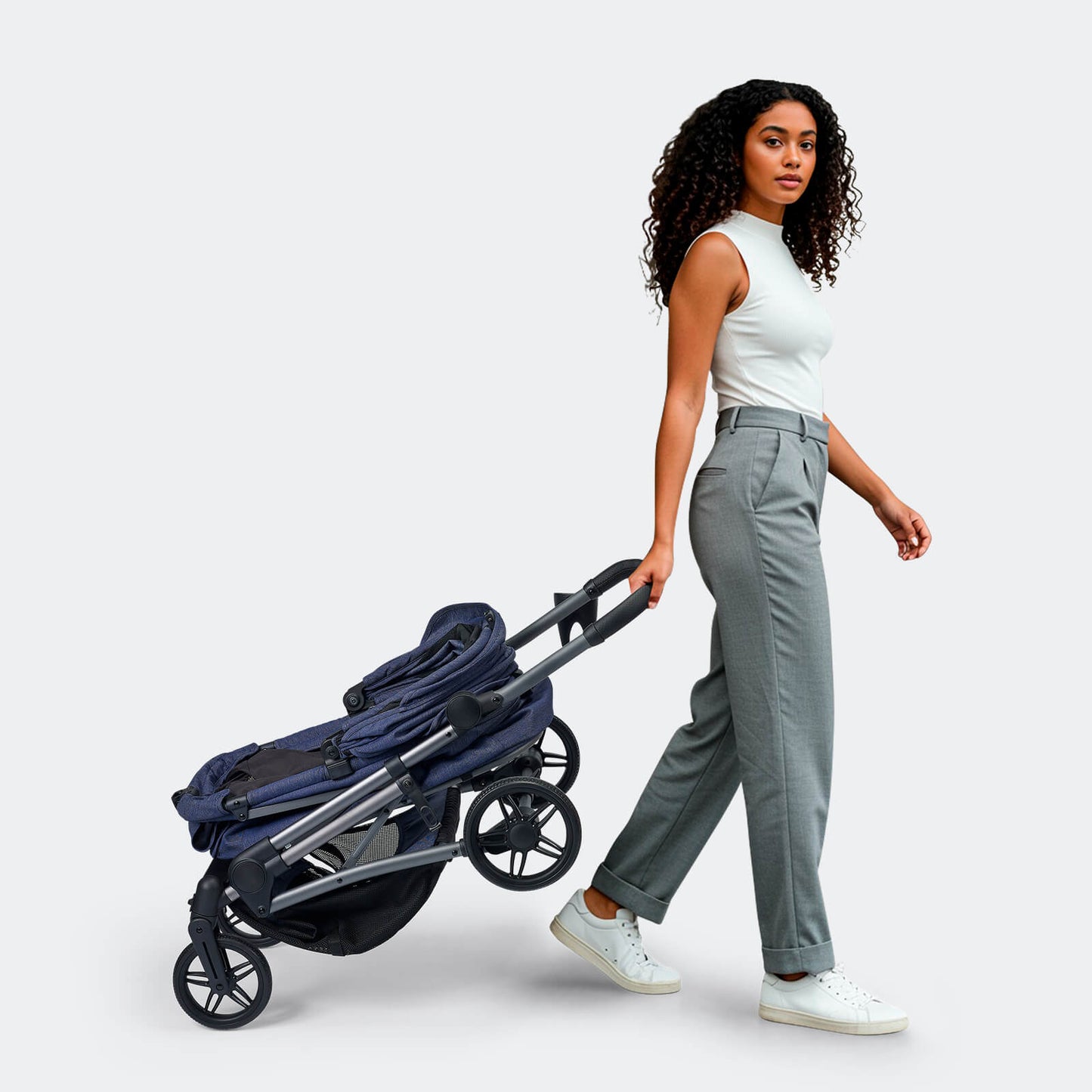 Extra spacious Deep Cabin Dog Stroller | Ibiyaya