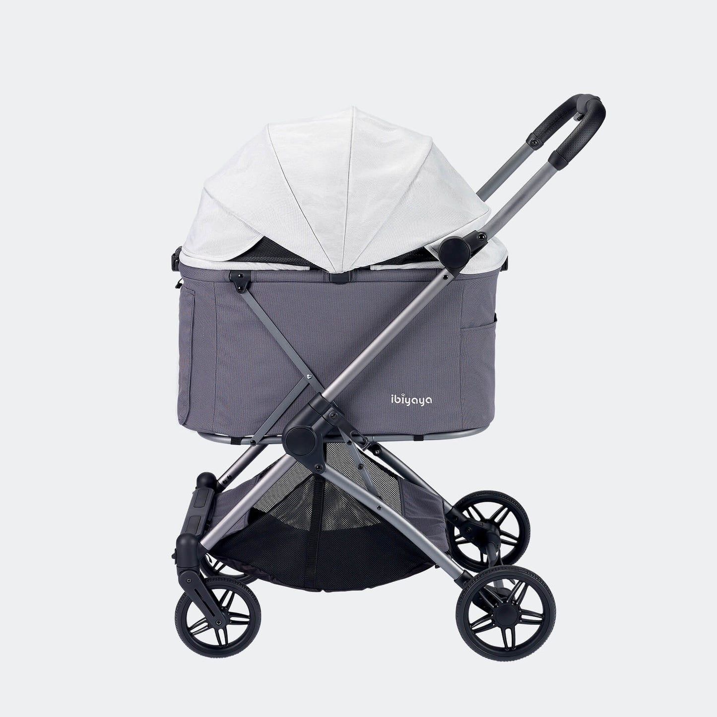Extra spacious Deep Cabin Dog Stroller | Ibiyaya