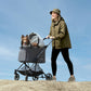 Extra spacious Deep Cabin Dog Stroller | Ibiyaya