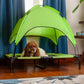 Elevated Dog Bed with Canopy