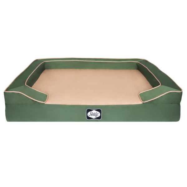 Sealy Lux Premium Memory Foam Dog Bed Quad Layer Technology