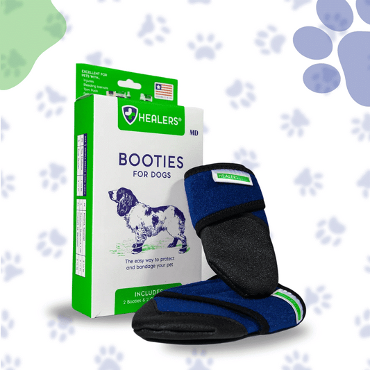 Dog Boots to prevent licking | Healers