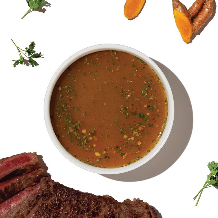 Instant Bone Broth Beef & Turmeric | The Honest Kitchen