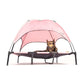 Elevated Dog Bed with Canopy