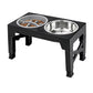Adjustable Raised Dog Feeder