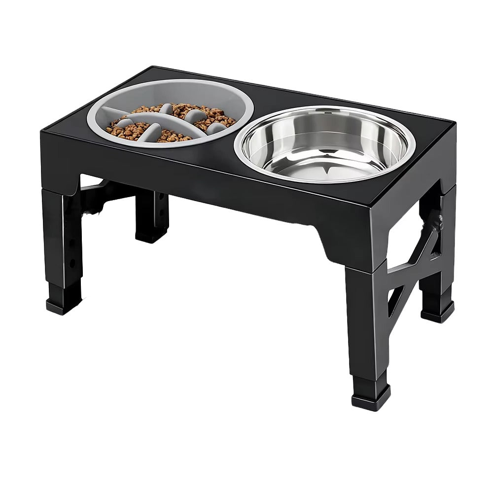 Adjustable Raised Dog Feeder