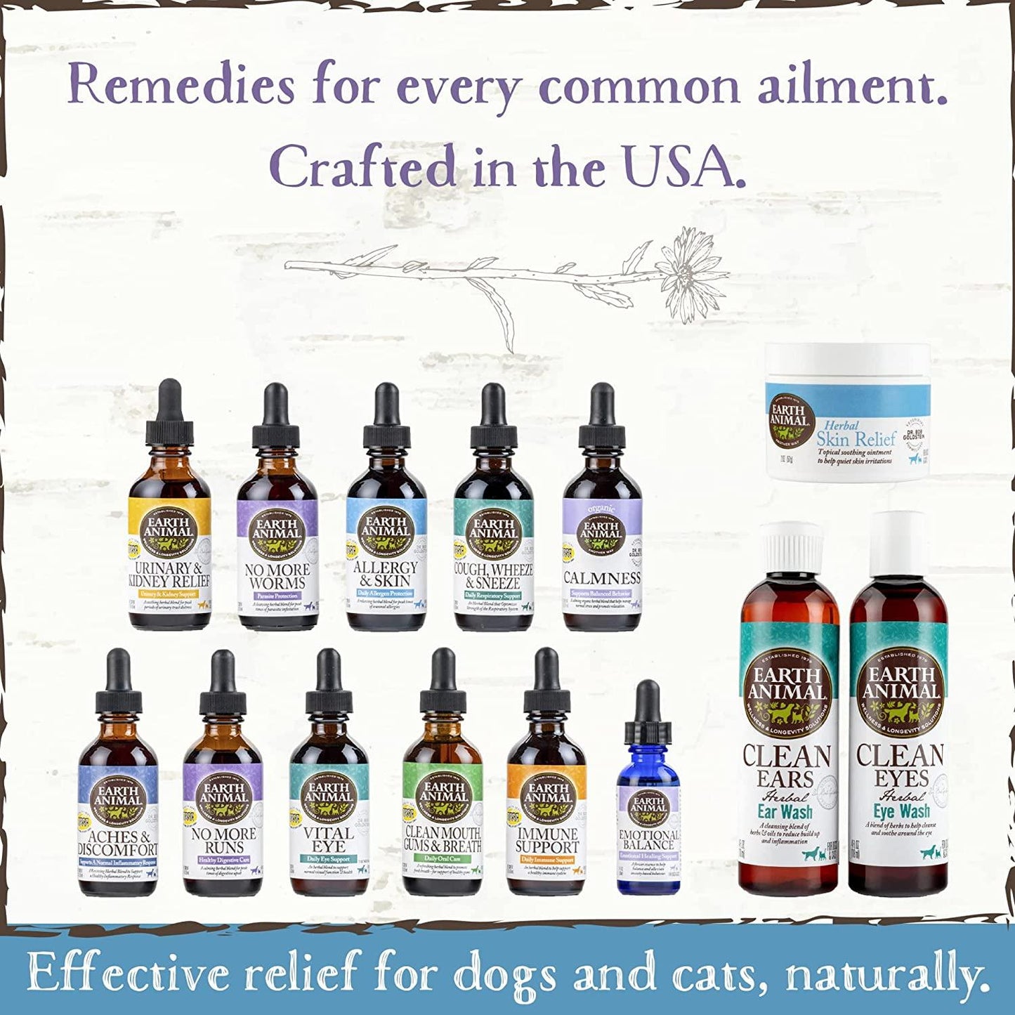 Earth Animal Line of Products